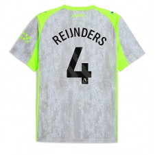 Manchester City Tijjani Reijnders #4 Tredjedrakt 2025-26 Kortermet Manchester City Tijjani Reijnders #4 Tredjedrakt 2025-26 Kortermet